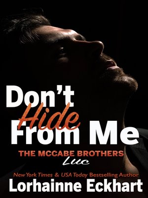 cover image of Don't Hide From Me